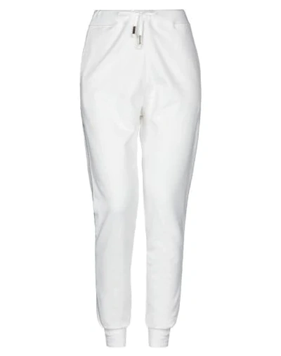 Shop Jijil Casual Pants In White