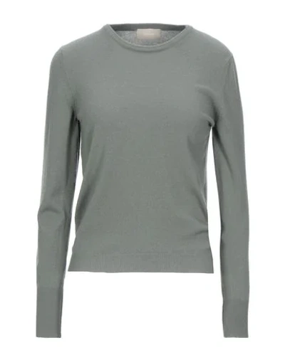 Drumohr Cashmere Blend In Military Green