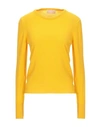 Drumohr Sweaters In Yellow