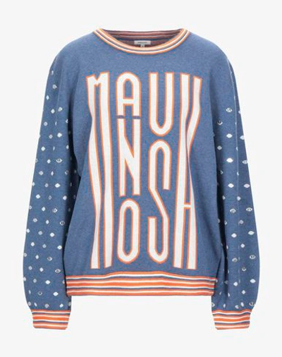 Manoush Sweaters In Slate Blue