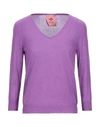 Alyki Cashmere Blend In Mauve