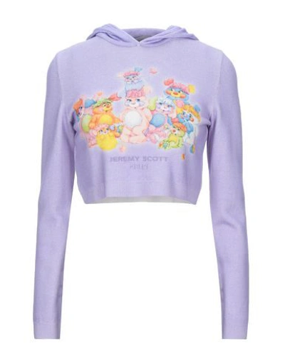 Jeremy Scott Sweater In Lilac