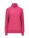 Gcds Turtlenecks In Fuchsia