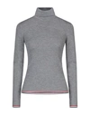 Thom Browne Turtlenecks In Grey