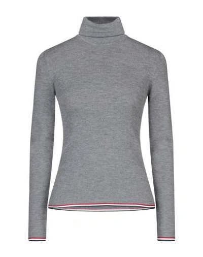 Thom Browne Turtlenecks In Grey