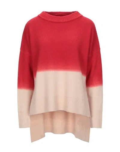 Liviana Conti Sweaters In Red