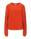 Liviana Conti Sweater In Orange