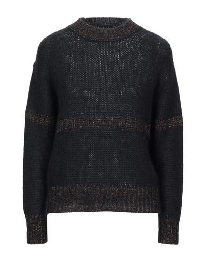 Mimì À La Mer Sweaters In Black