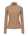 Vince Turtlenecks In Brown