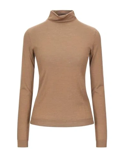 Vince Turtlenecks In Brown