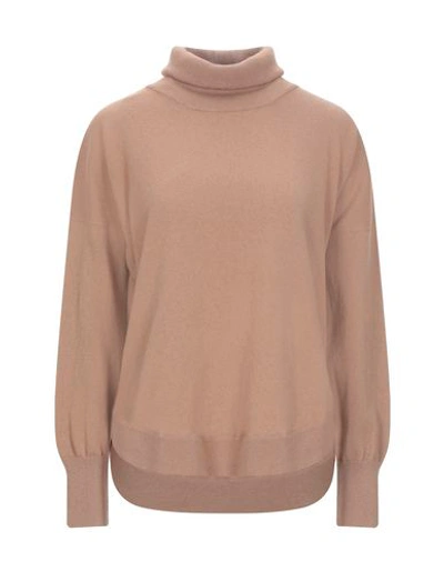 Alyki Turtleneck In Camel