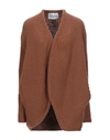 Alyki Cardigans In Camel