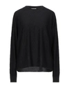 Ballantyne Sweaters In Black