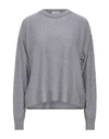 Ballantyne Sweaters In Grey