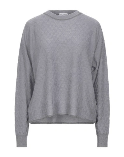 Ballantyne Sweaters In Grey