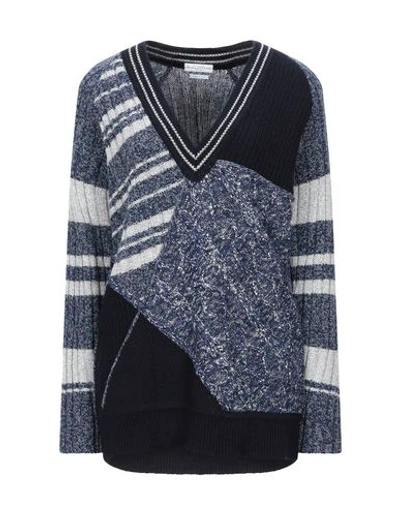 Ballantyne Sweaters In Blue