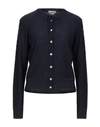 Ballantyne Cardigan In Dark Blue