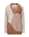 Ballantyne Sweaters In Beige