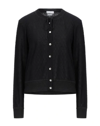 Ballantyne Cardigans In Black