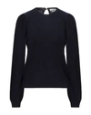 Ballantyne Sweater In Dark Blue