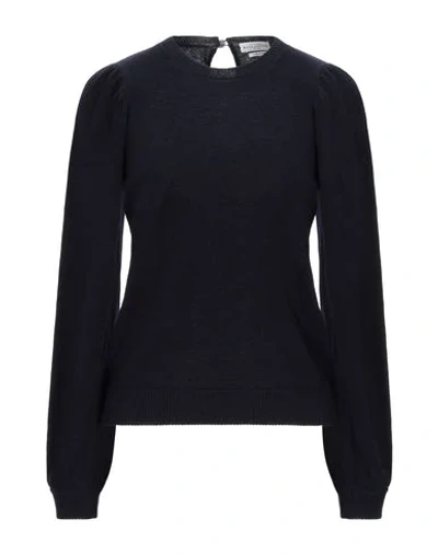 Ballantyne Sweater In Dark Blue