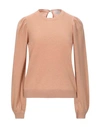 Ballantyne Sweater In Camel