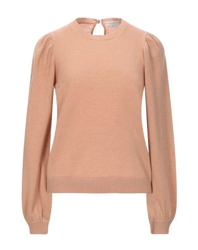 Ballantyne Sweater In Camel