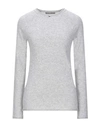 High By Claire Campbell Sweaters In Light Grey