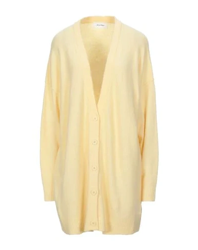 American Vintage Cardigans In Yellow