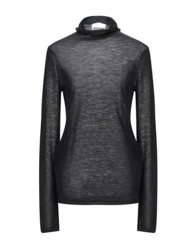 Semicouture Turtleneck In Black