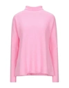 Alysi Turtleneck In Pink