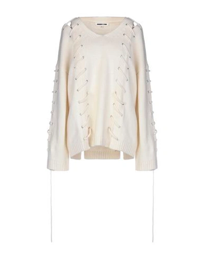 Mcq By Alexander Mcqueen Sweaters In Ivory