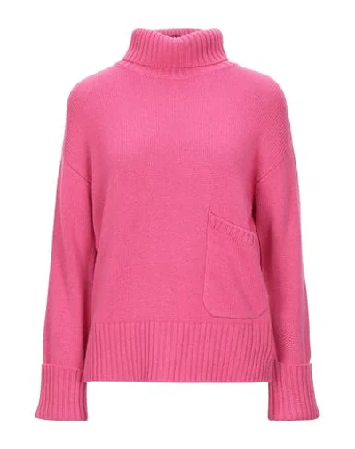 Lamberto Losani Turtlenecks In Pink