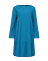 Gianluca Capannolo Short Dresses In Azure