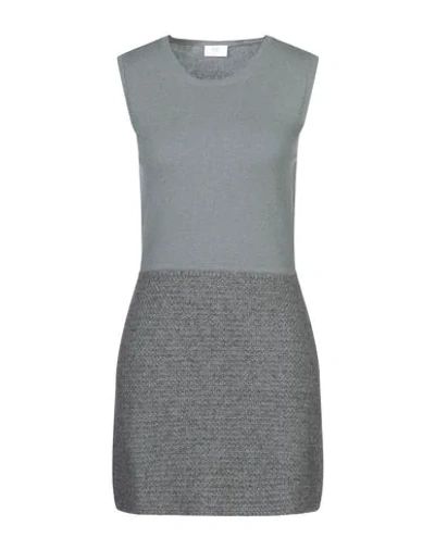 Alyki Short Dresses In Grey