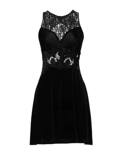 Ermanno Scervino Knee-length Dresses In Black