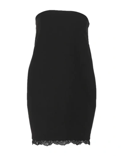 Philosophy Di Lorenzo Serafini Short Dresses In Black