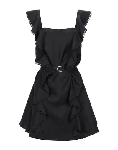 Lover Short Dresses In Black