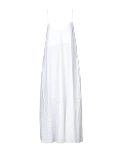 Liviana Conti Midi Dresses In White