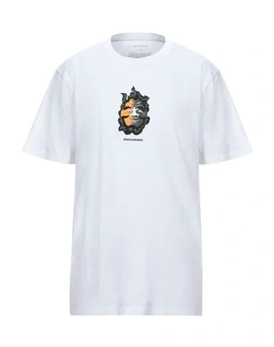 Maharishi T-shirts In White