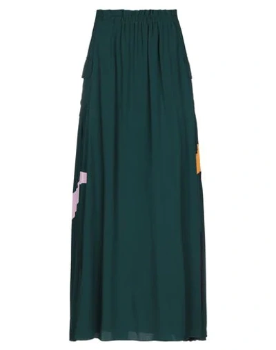 Iceberg Long Skirts In Green