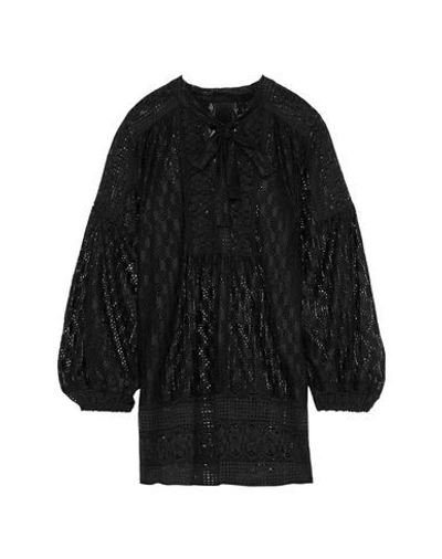 Anna Sui Blouses In Black