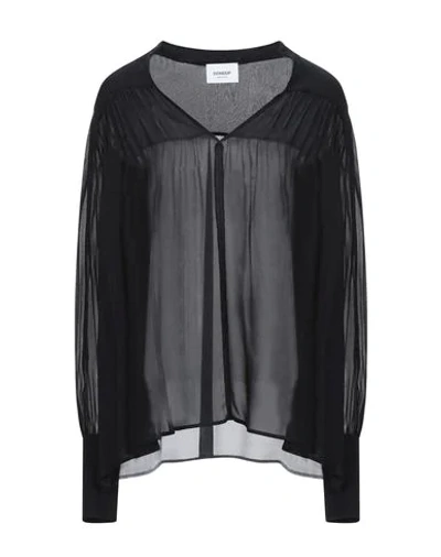 Dondup Blouses In Black