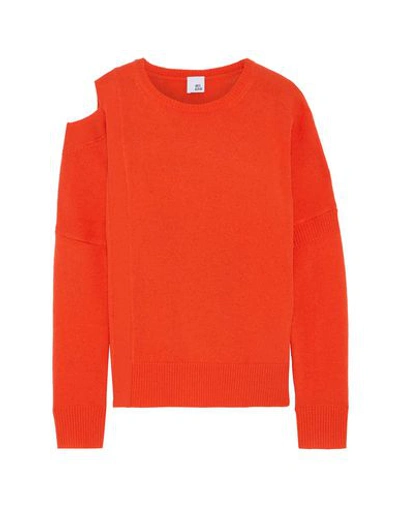 Iris & Ink Sweaters In Orange