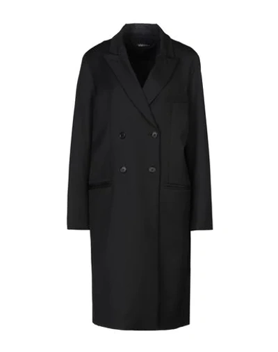 Laura Urbinati Coats In Black