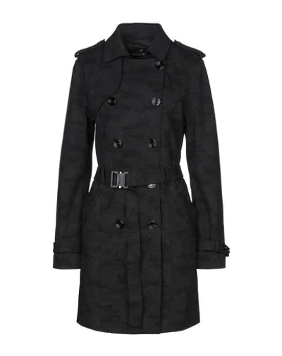 Mason's Overcoats In Black