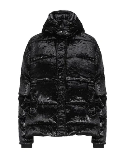 Canadian Synthetic Down Jackets In Black