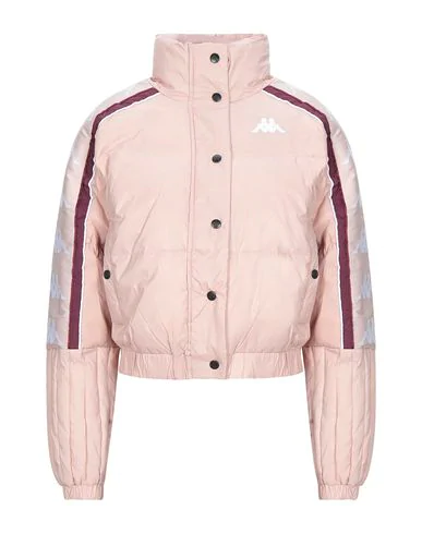 light pink kappa jacket