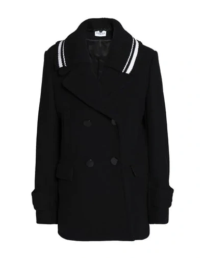 Claudie Pierlot Coats In Black