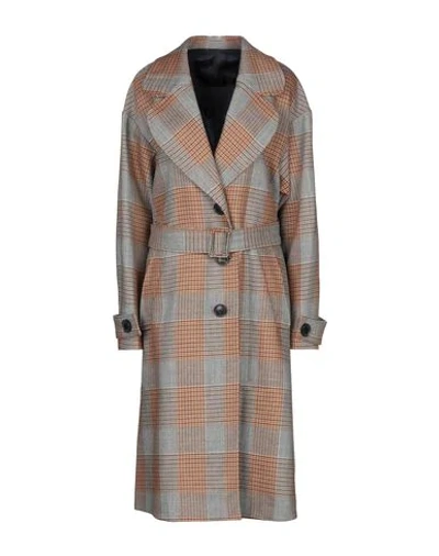 Band Of Outsiders Coats In Camel